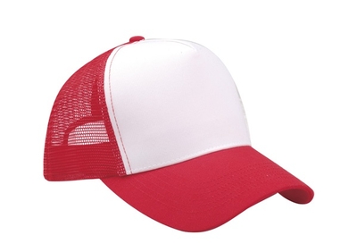 Wholesale Mega Caps: 5 Panel PET SPUN Mesh Cap From CapWholesalers