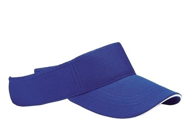 Wholesale Mega Caps: Pro Style Athletic Mesh Sun Visor Cap | CapWholesalers