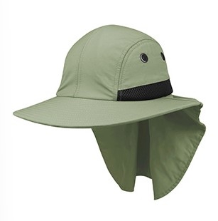 Wholesale Mega Caps: Juniper Large Bill Flap Cap & Mesh Side Panels