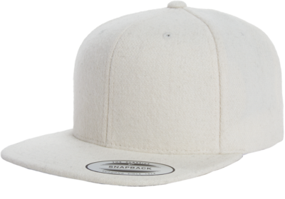 Yupoong Caps: Wholesale Melton Wool Snapback Hats | CapWholesalers.com