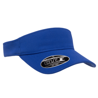 Yupoong Caps: Wholesale Cool & Dry Mini Pique Sun Visor Cap | CapWholesalers.com