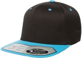 Yupoong Caps: Flexfit Cap Wool Blend Snapback Hat | CapWholesalers.com
