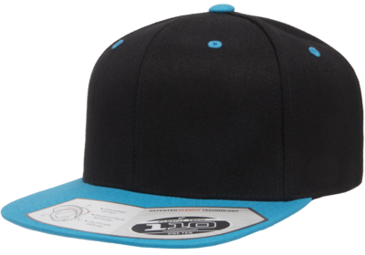 Yupoong Caps: Flexfit Cap Wool Blend Snapback Hat | CapWholesalers.com