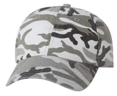 Sportsman Caps: Camo Cap Bio Washed Twill | Wholesale Blank Caps & Hats