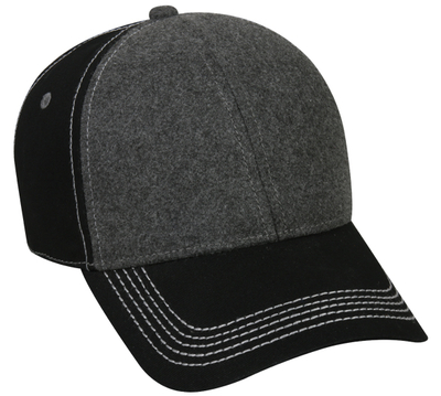Outdoor Caps: Wholesale Felt Front Cap | Wholesale Hats & Caps
