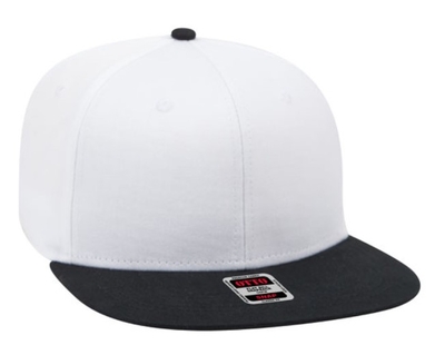 OTTO Snap 6 Panel Mid Profile Snapback Hat | Wholesale 6 Panel Baseball Hats
