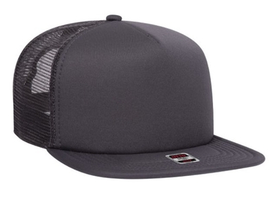 Otto Caps: Wholesale 5-Panel Poly Foam Snapback Hat - CapWholesalers