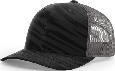 Richardson 112 Trucker Hats: Camo Pattern Snapback Trucker Hats