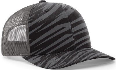 Richardson 112 Trucker Digital Camo Pattern Twill Trucker Mesh Caps | CapWholesalers