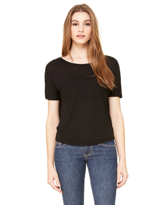 Wholesale Bella Canvas V Neck Cropped Half Sleeve T Shirt Ladies Tee Shirts Wholesale Bella Canvas V Neck Cropped Half Sleeve T Shirt Ladies Tee Shirts