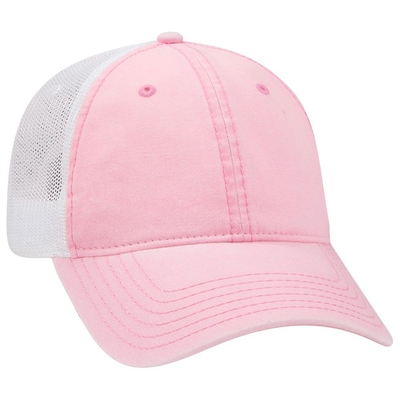 Otto Caps: Wholesale 6-Panel Relaxed Pro Style Washed Pigment Dyed Cotton Cap