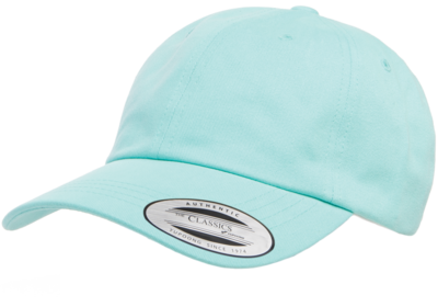 Yupoong Hats: Wholesale Cotton Twill 6-Panel Dad Cap | CapWholesalers.com