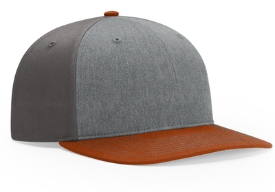 Richardson Hats: Wholesale Twill No Mesh Trucker Snapback Hat | CapWholesalers