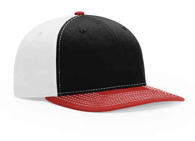 Richardson Hats: Wholesale Twill No Mesh Trucker Snapback Hat | CapWholesalers