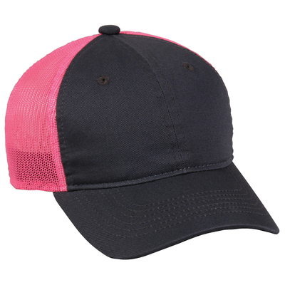 Outdoor Caps: Heavy Garment Washed, Mesh Back | Wholesale Blank Caps & Hats