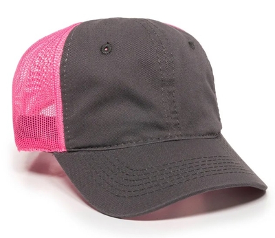 Outdoor Caps: Heavy Garment Washed, Mesh Back | Wholesale Blank Caps & Hats