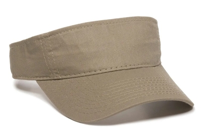 Outdoor Caps: Wholesale Sport Visor Caps | Garment Washed Sun Visor