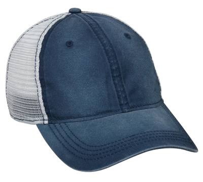 Outdoor Caps: Wholesale Enzyme Washed Trucker Cap | CapWholesalers