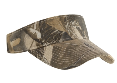 Kati Sportcap: Wholesale Camo Sun Visor Cap - CapWholesalers.com