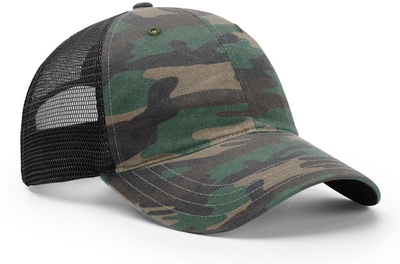 Richardson Hats: Wholesale Garment Relaxed Washed Trucker Cap | CapWholesalers