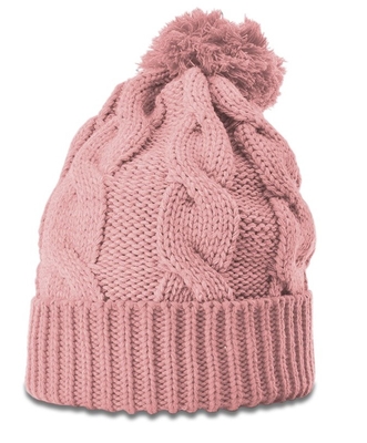 Richardson Hats: Wholesale Chunk Twist Knit Beanie| CapWholesalers