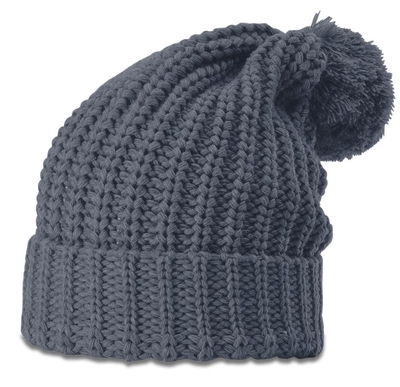 Richardson Hats: Wholesale Chunk Pom-pom Beanie | CapWholesalers