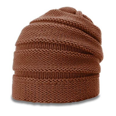 Richardson Caps: Wholesale Woman's Scrunch Beanie | Wholesale Blank Caps & Hats