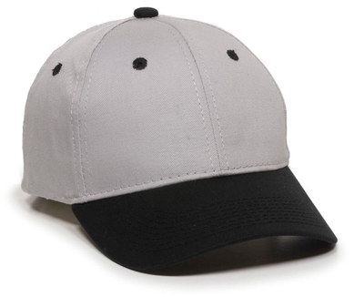 Outdoor 6 Panel Adjustable Structured Cotton Twill Cap | Wholesale 6 Panel Baseball Hats