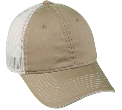 Outdoor Trucker Mesh Back 6 Panel Snap Back Cap | Wholesale Blank Caps & Hats | CapWholesalers