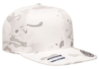 Yupoong Multicam Camo Classic Snapback - Cap Wholesalers