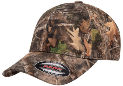 Yupoong Flexfit TrueTimber Kanati Camo Cap - CapWholesalers