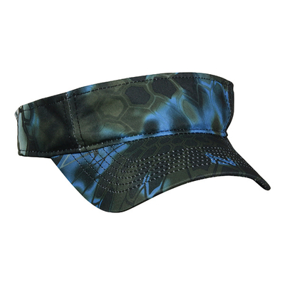Outdoor Moisture Wicking Camo Visor | Wholesale Caps & Hats From Cap Wholesalers