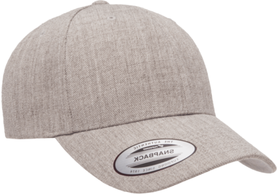 Yupoong Premium Curved Visor Snapback | Wholesale 6 Panel Baseball Hats
