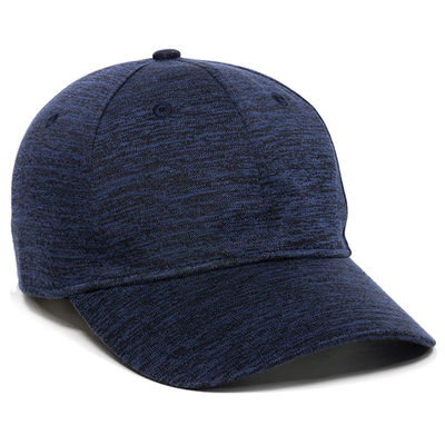 Outdoor 6 Panel Heathered Cap | Wholesale Caps & Hats From Cap Wholesalers