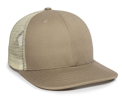Outdoor Cotton Twill High Crown Mesh Back | Wholesale Blank Caps & Hats | CapWholesalers