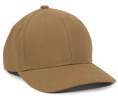 Outdoor 6 Panel Structured Heavy Washed Cotton Canvas | Wholesale Blank Caps & Hats | CapWholesalers