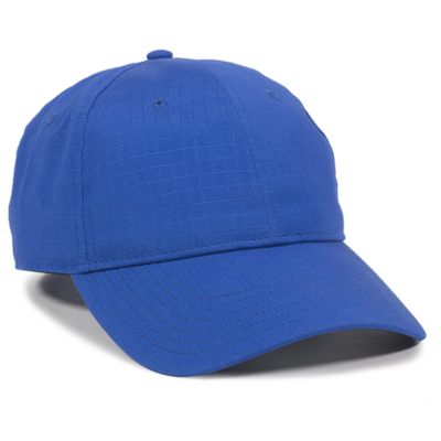 Outdoor Platinum Series 6 Panel Cotton Ripstop Cap | Wholesale Caps & Hats From Cap Wholesalers