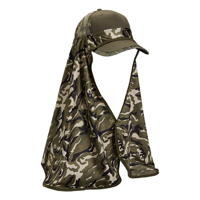 Cobra Flex Cool Off CAMO Shade Long | Wholesale Cobra Hats and Caps