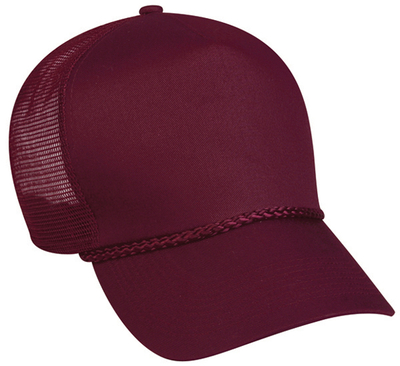 High Profile Corded Golf Cap - Wholesale - CapWholesalers