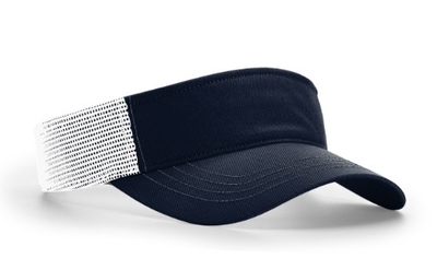 Richardson 712 Adjustable Trucker Visor | Wholesale Blank Caps & Hats | CapWholesalers