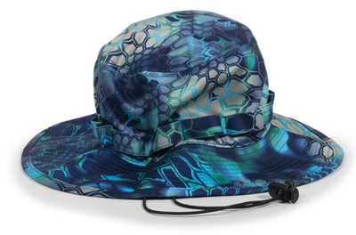 Outdoor Camo Essentials Moisture Wicking Boonie Bucket Cap | Camouflage Caps : Camo Caps