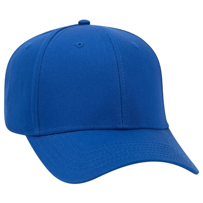 Otto 6 Panel Pro Style Superior Cotton Twill Cap | Wholesale 6 Panel Baseball Hats