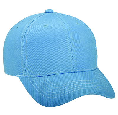 Cobra 6 Panel Structured Cap | Wholesale 6 Panel Baseball Hats