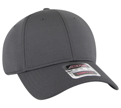 Otto Comfy Fit COOL Comfort Performance Polyester Cool Mesh 6 Panel Low Profile | Sport Performance Hats