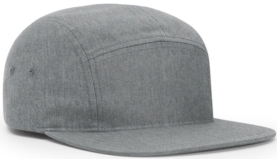 The Lightweight Cotton Twill 7 Panel Camper Cap | Blank 5 Panel Hats: Wholesale Golf Hats