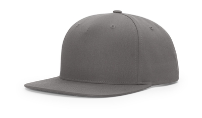 Richardson 255 5 Panel Pinch Front Structured Snapback Cap | CapWholesalers