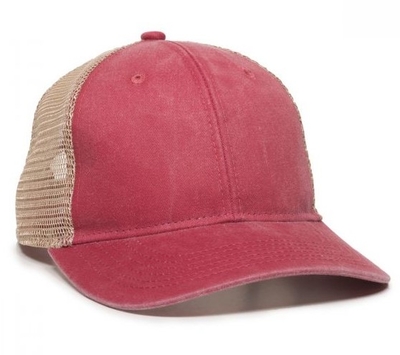 Outdoor Ladies Fit w/ Ponytail Mesh Back | Wholesale Blank Caps & Hats | CapWholesalers
