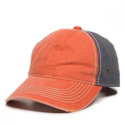Outdoor Weathered Relaxed Cotton Contrast Stitching | Wholesale Trucker Mesh Hats