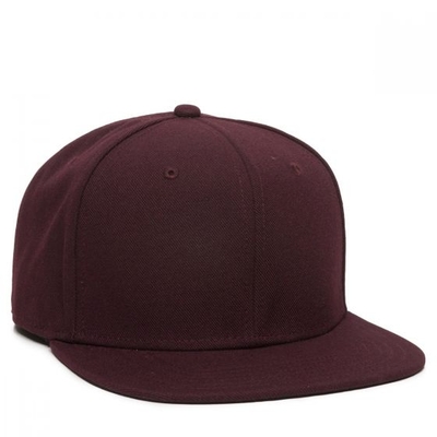 Outdoor Classic 6 Panel Snapback Flat Bill | Wholesale Blank Hats 