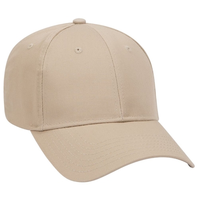 Cotton Blend Twill Six Panel | Cap Wholesalers